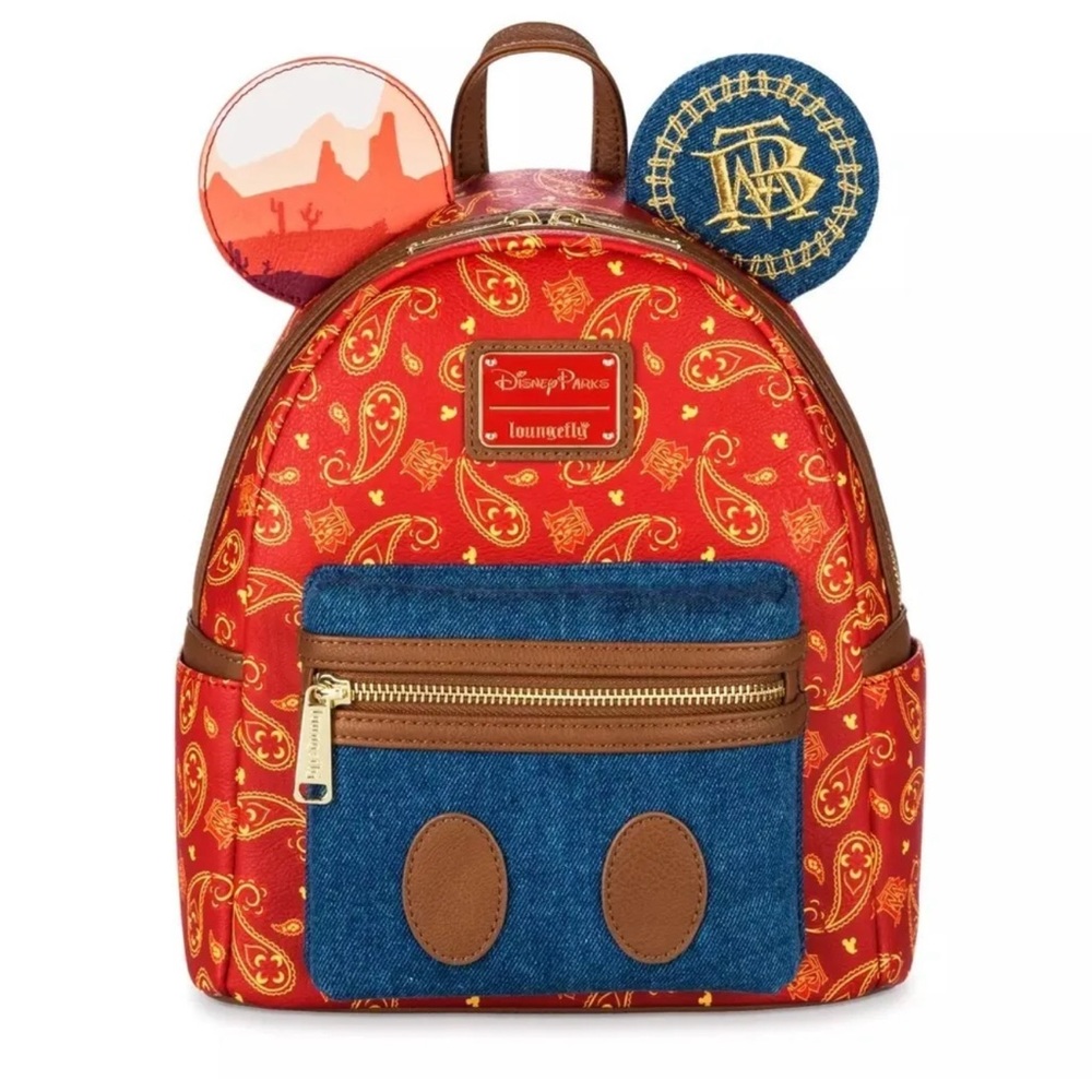 Disney Loungefly Backpack Main Attraction – Thunder Mountain